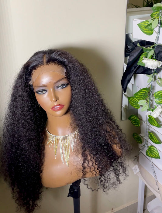 SPANISH CURL- GLUELESS PREMIUM RAW WIG