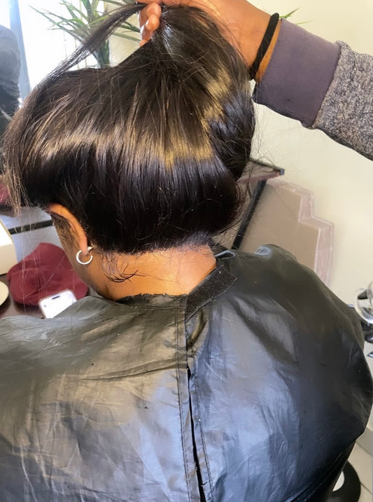 INCHES BABE - GLUELESS HD STRAIGHT RAW PREMIUM WIG