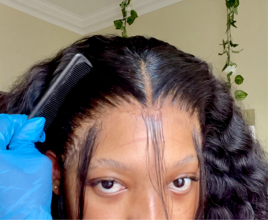 13*4 HD TOP RAW LACE