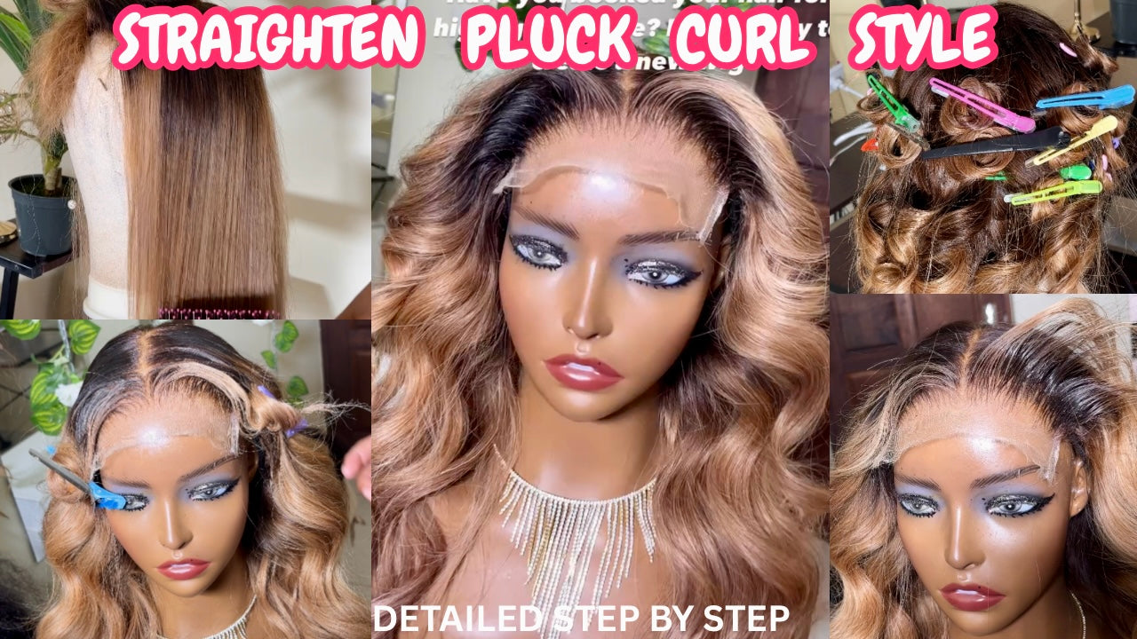 WIG CUSTOMIZING MASTERCLASS
