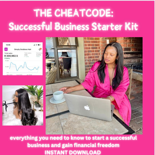 THE CHEATCODE: Successful business blueprint