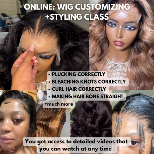 WIG CUSTOMIZING MASTERCLASS