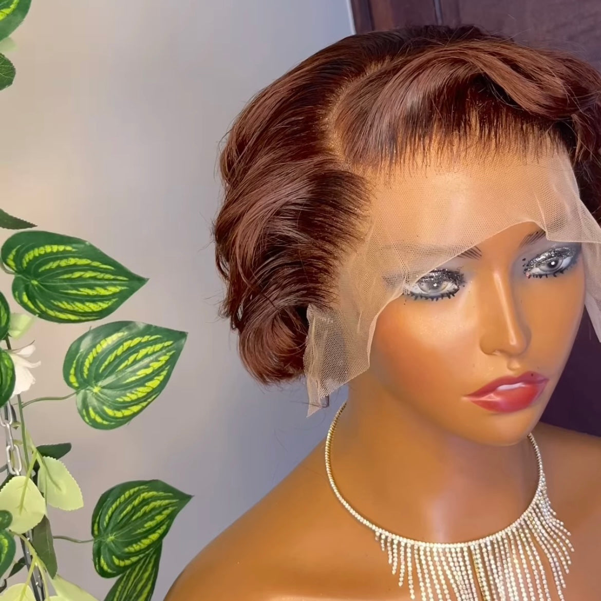 Pixie Cut Wig - virgin hair