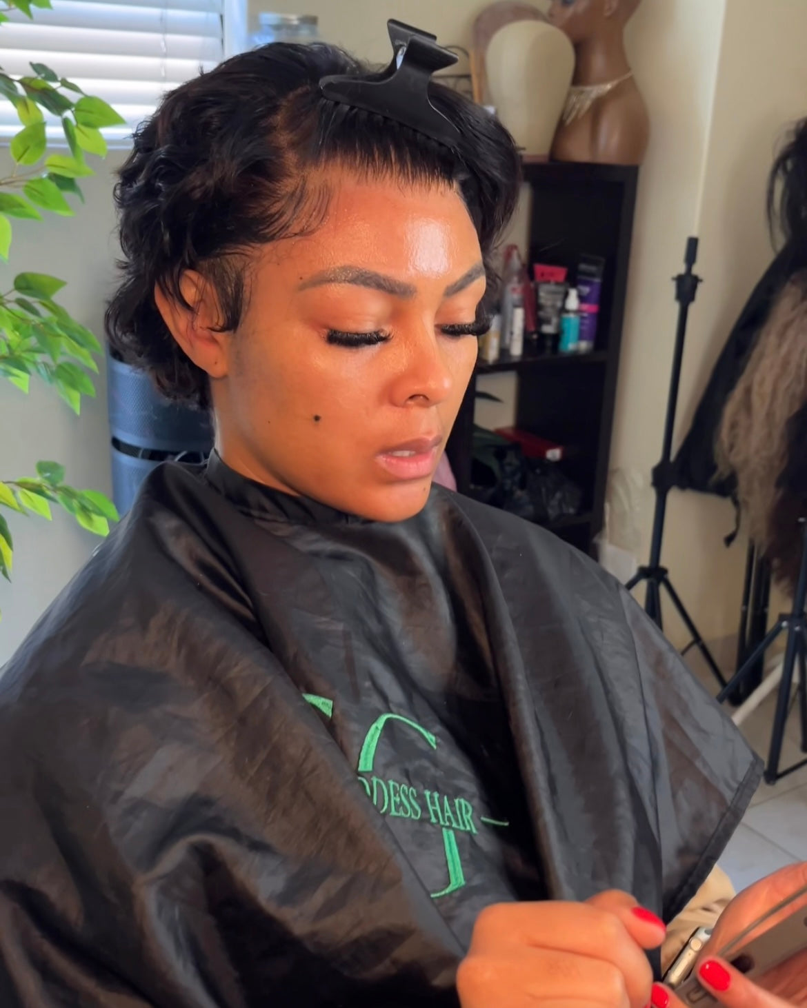 Pixie Cut Wig - virgin hair