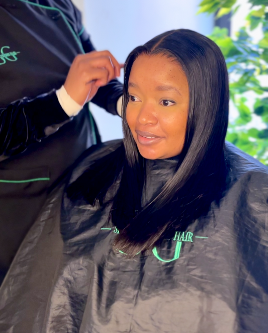 DOUBLE DRAWN BLUNT CUT BOB