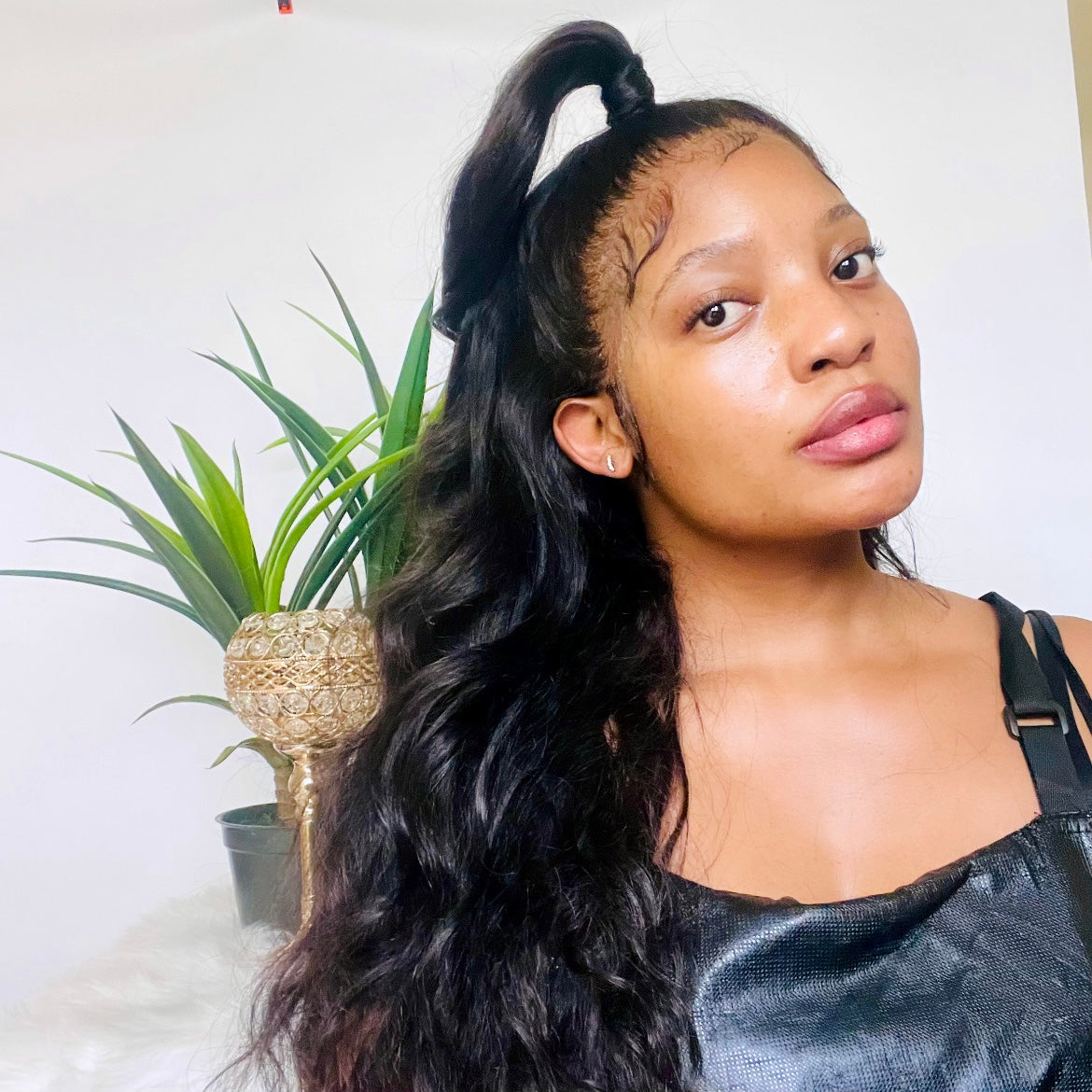 INCHES BABE- Glueless Hd virgin lace wig