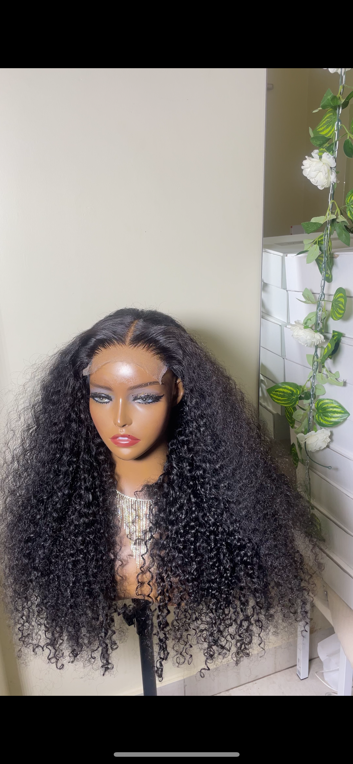 SPANISH CURL- GLUELESS PREMIUM RAW WIG