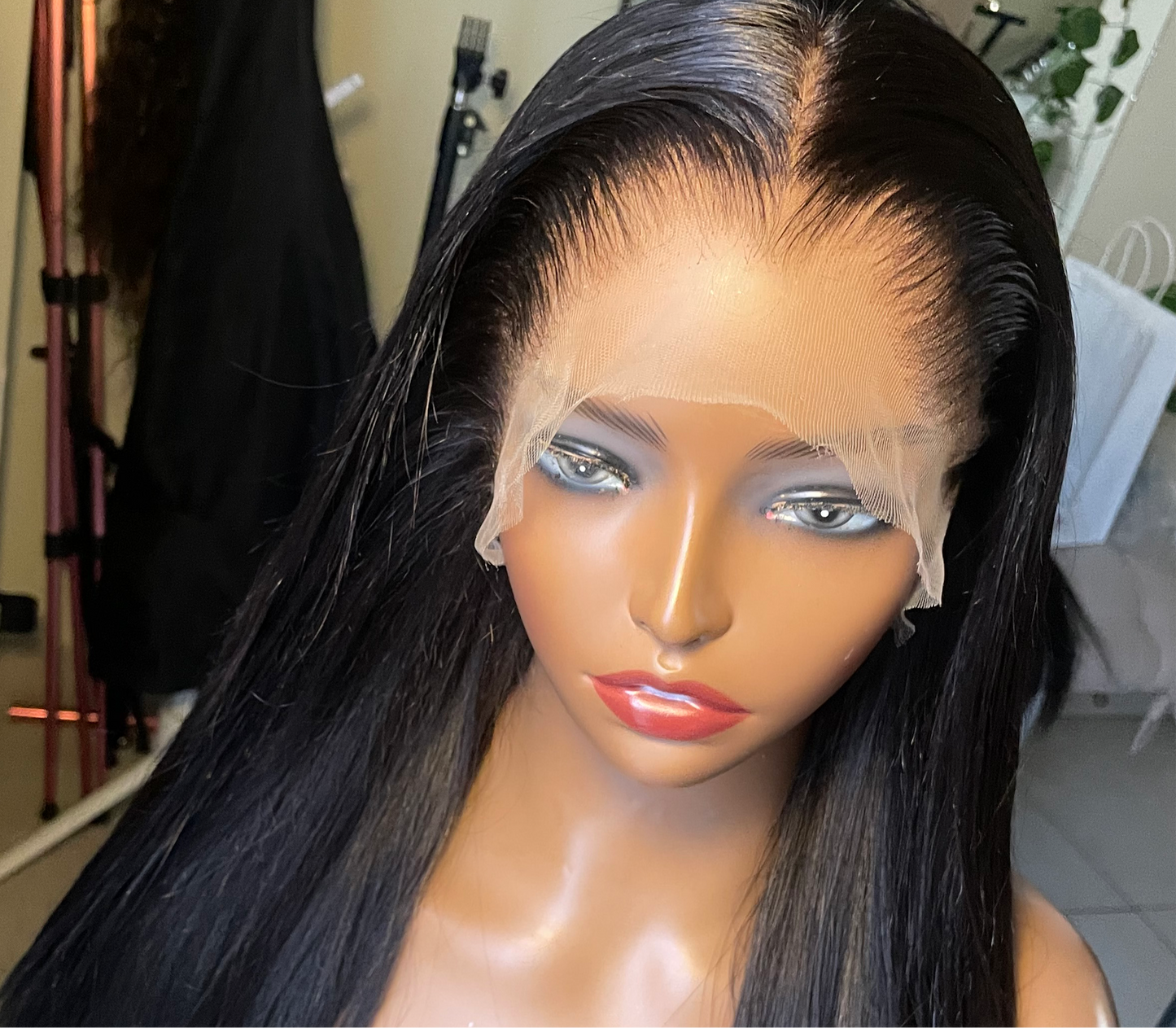 INCHES BABE - GLUELESS HD STRAIGHT RAW PREMIUM WIG