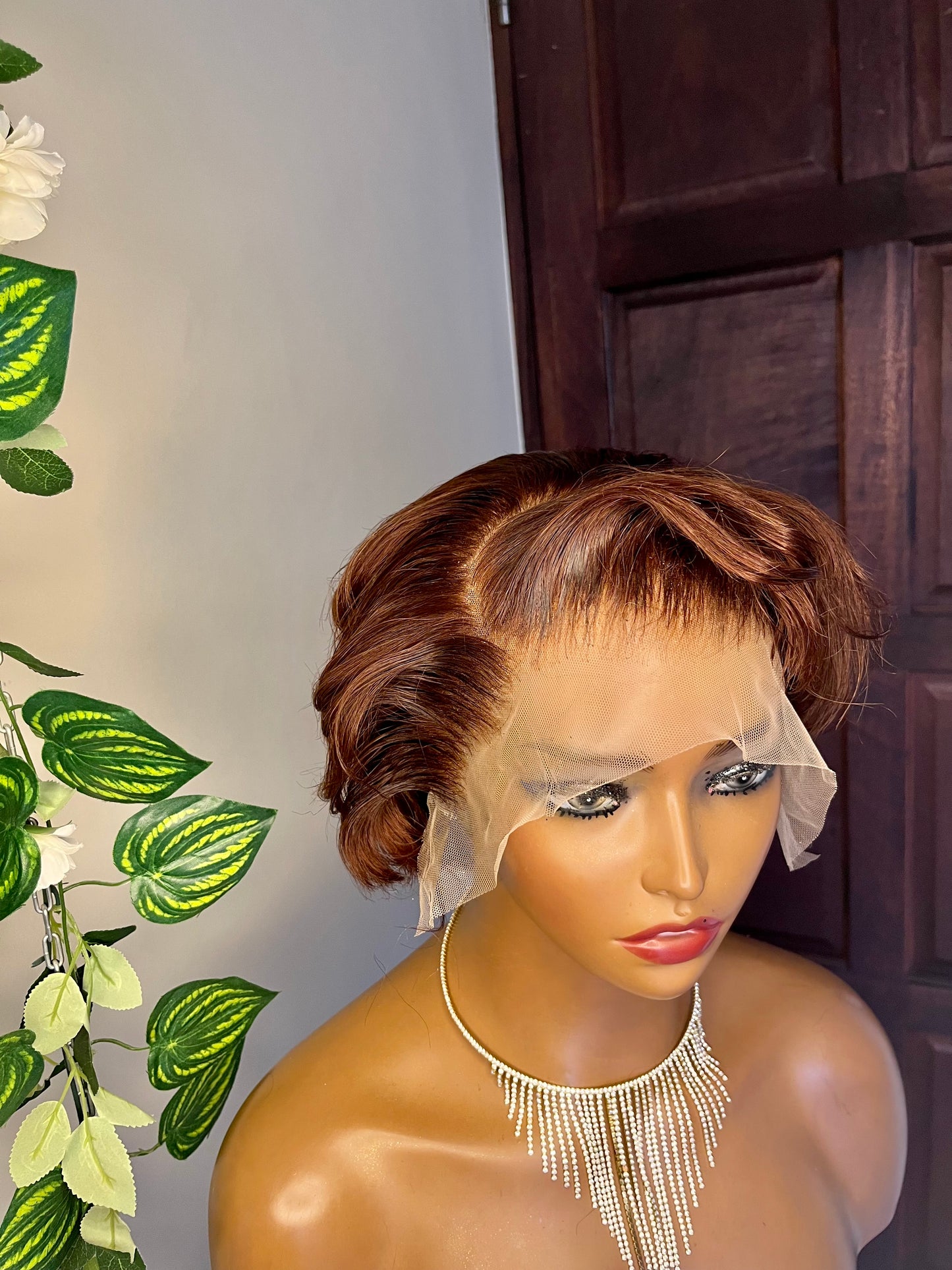 Pixie Cut Wig - virgin hair