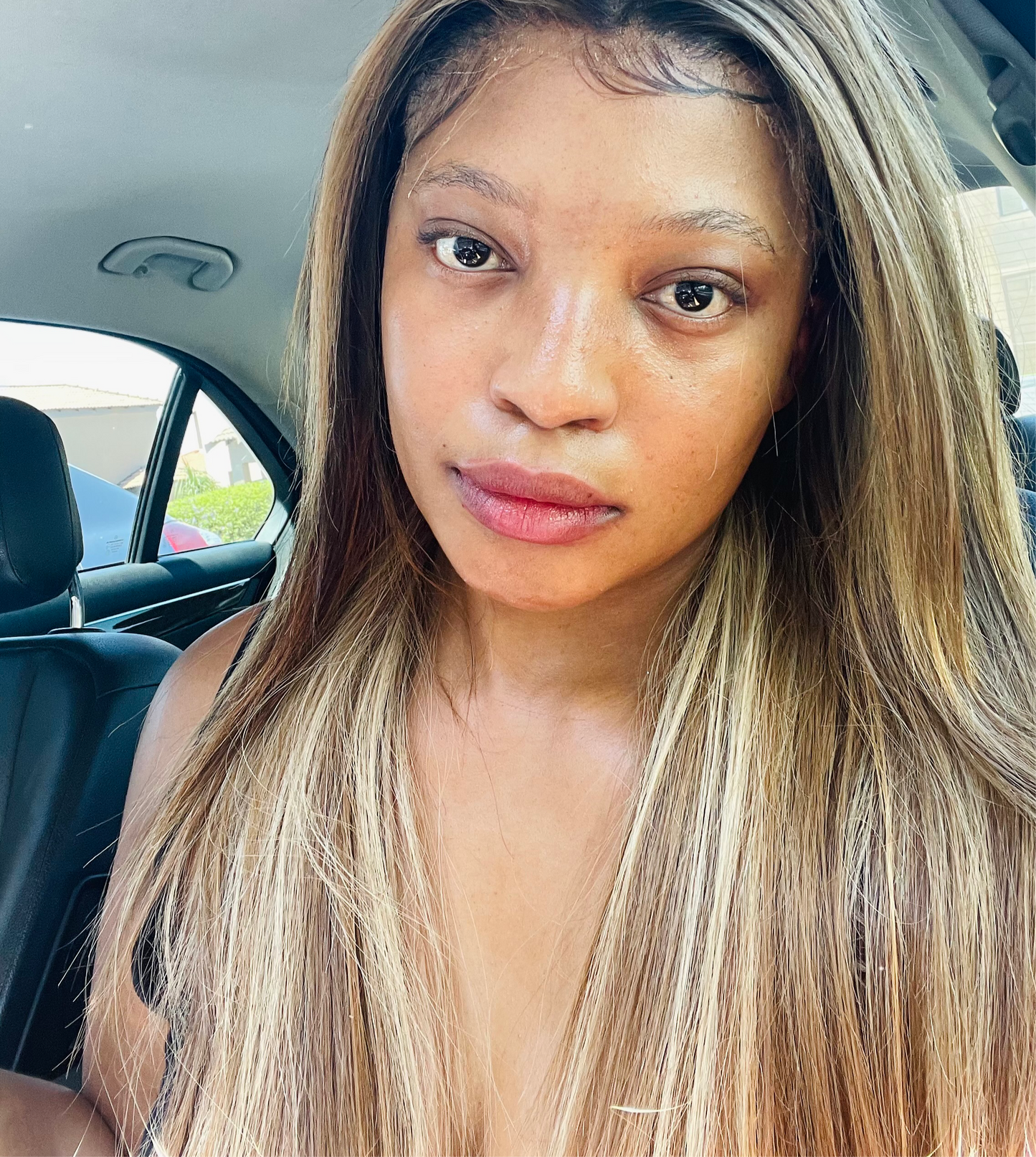 INCHES BABE - GLUELESS HD STRAIGHT RAW PREMIUM WIG