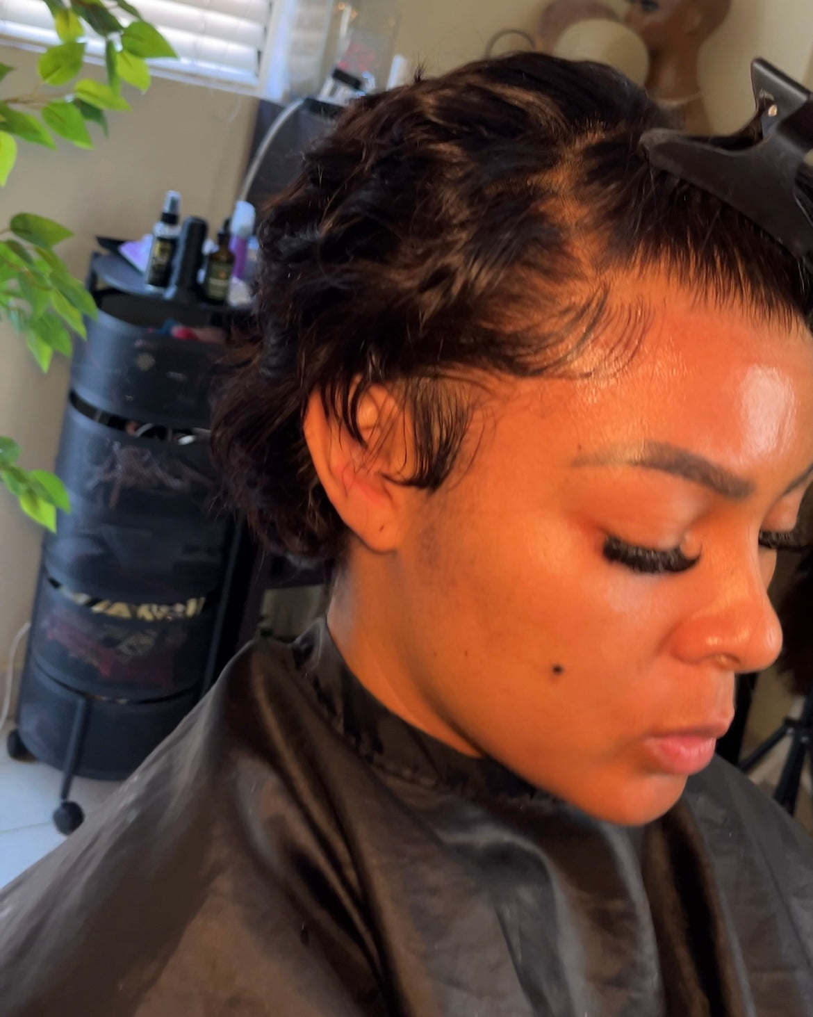 Pixie Cut Wig - virgin hair