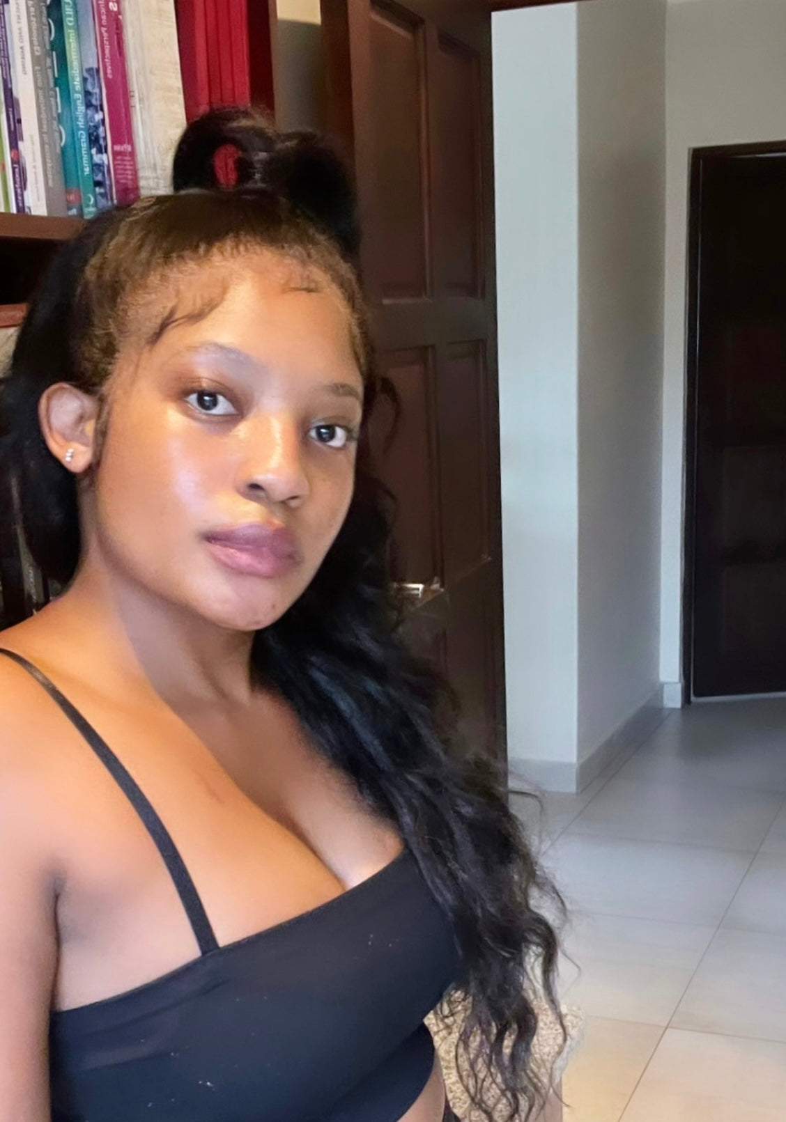 INCHES BABE- Glueless Hd virgin lace wig