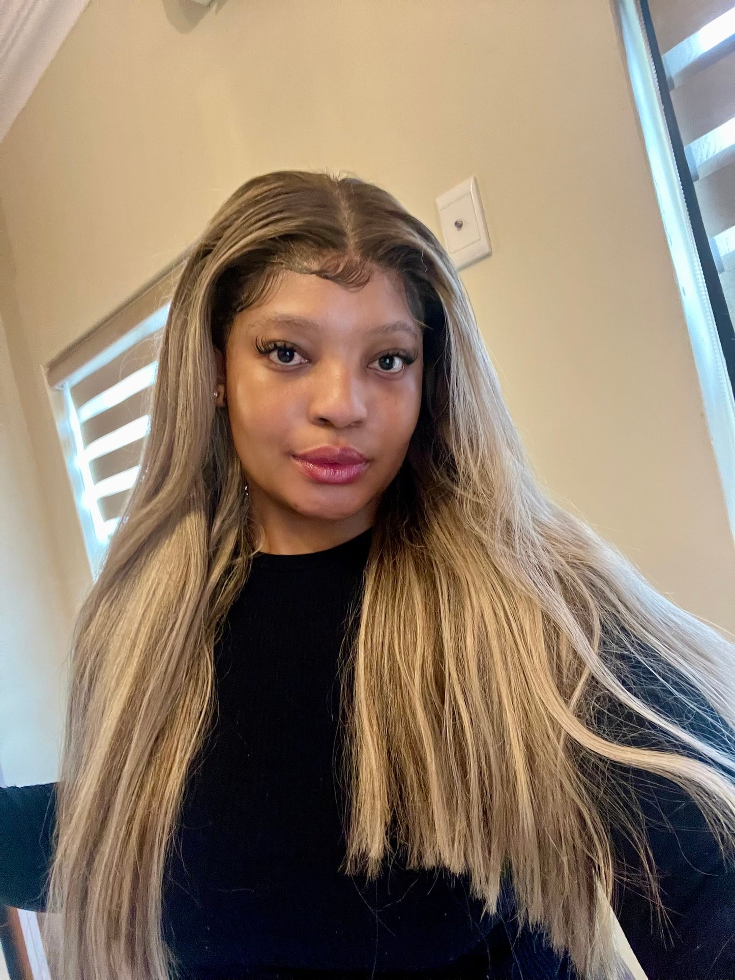 YONCE UNIT (ASH BLONDE)- Glueless raw hd lace wig