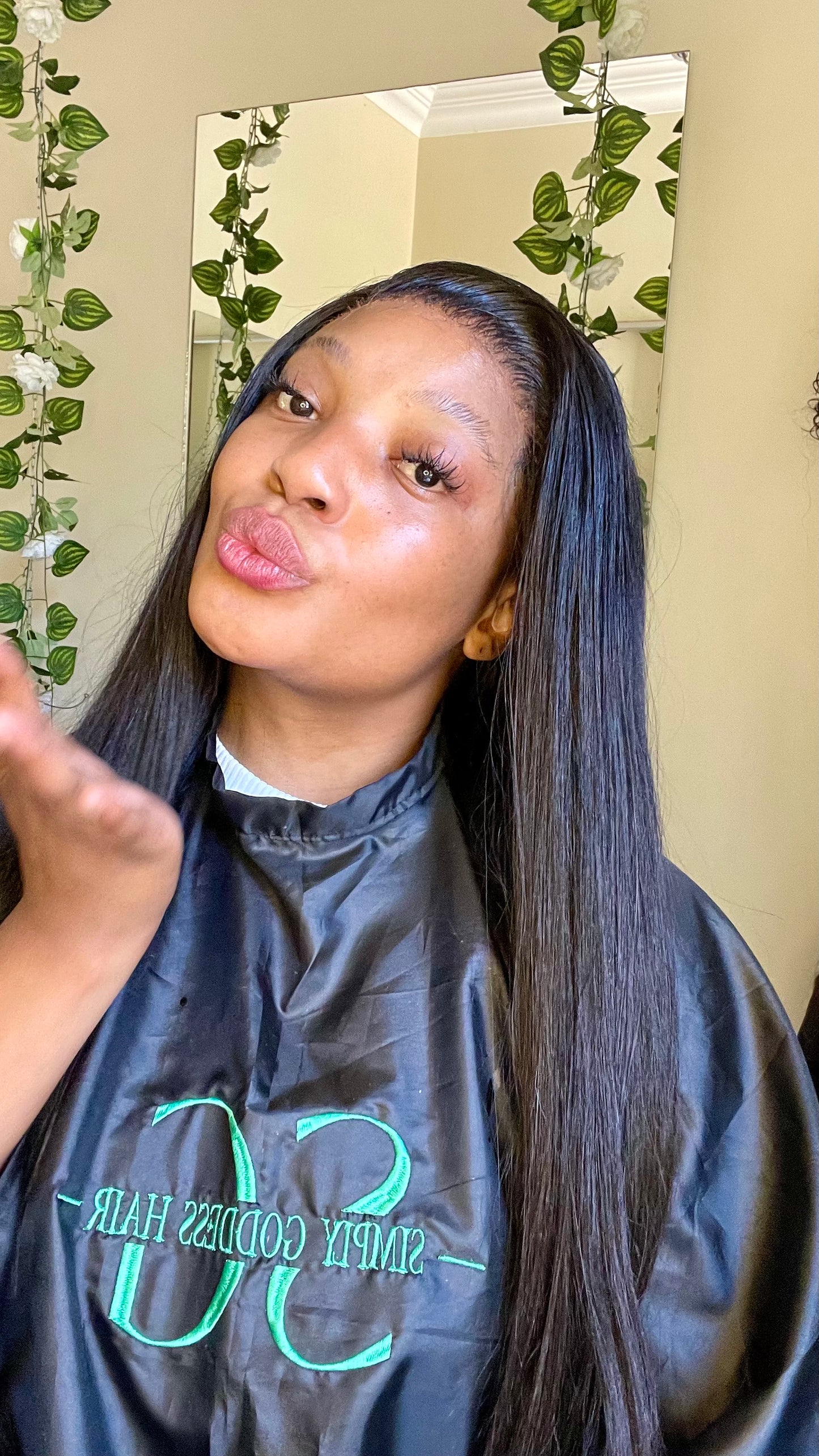 INCHES BABE - Glueless raw hd straight premium wig