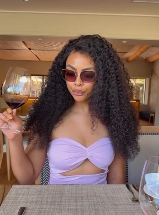 SPANISH CURL- GLUELESS PREMIUM RAW WIG