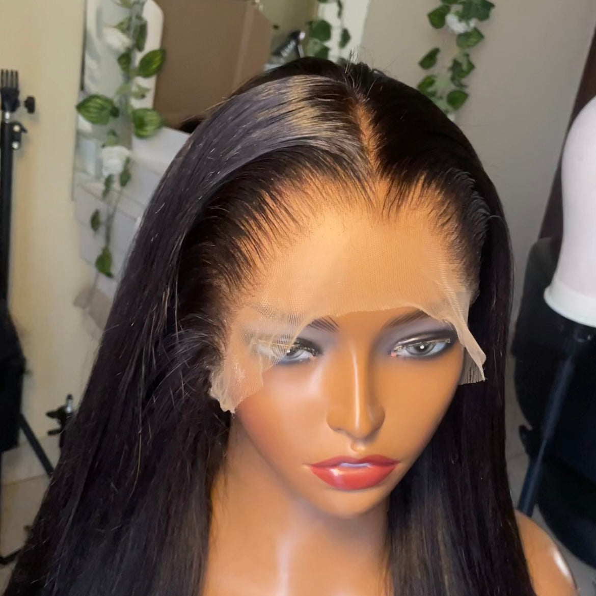 13*4 HD TOP RAW LACE