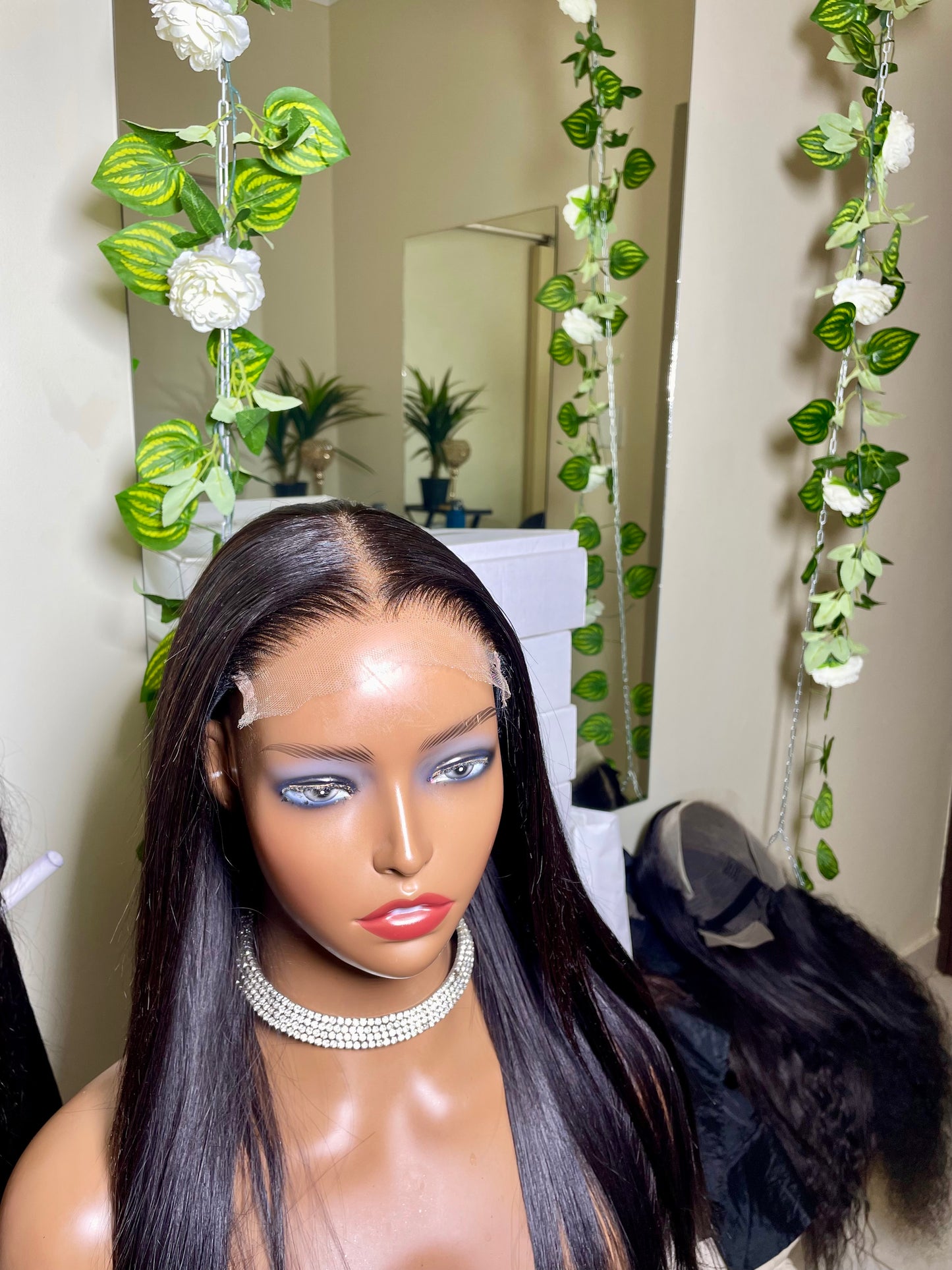 INCHES BABE - GLUELESS HD STRAIGHT RAW PREMIUM WIG