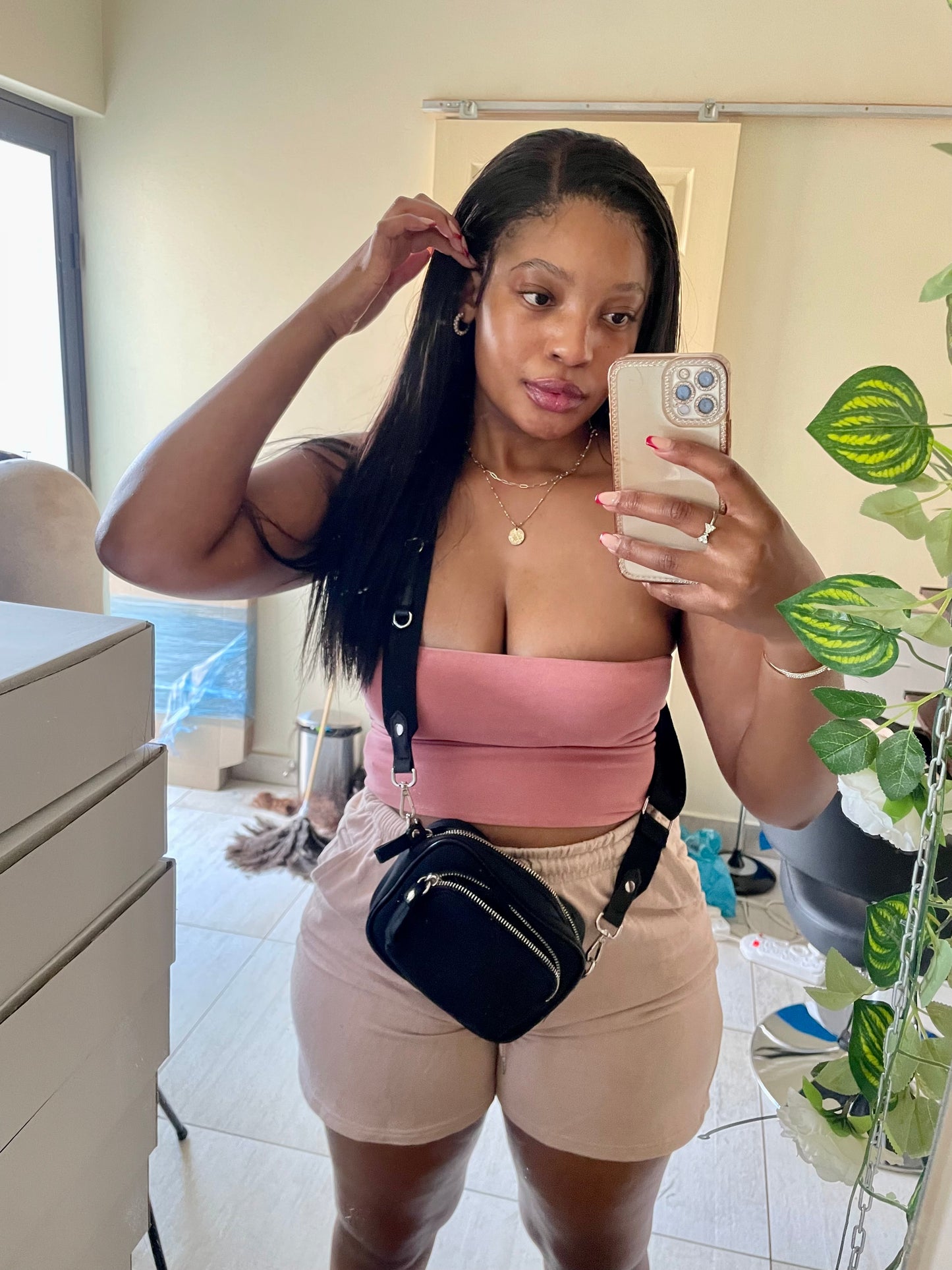 INCHES BABE- GLUELESS HD PREMIUM RAW DOUBLE DRAWN WIG