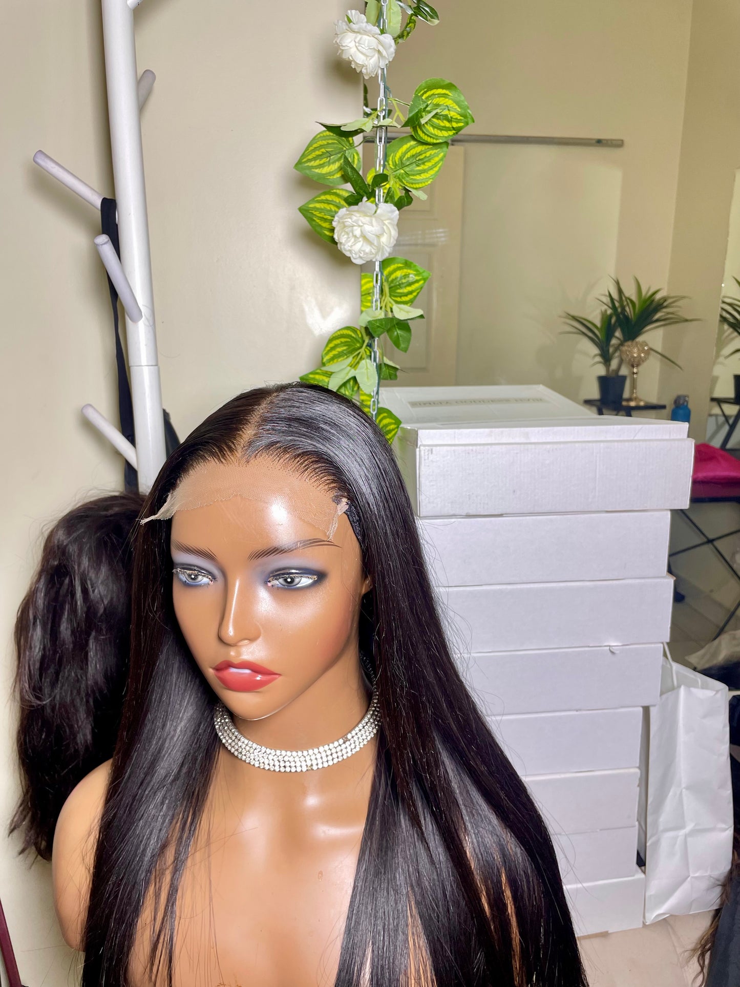INCHES BABE - GLUELESS HD STRAIGHT RAW PREMIUM WIG