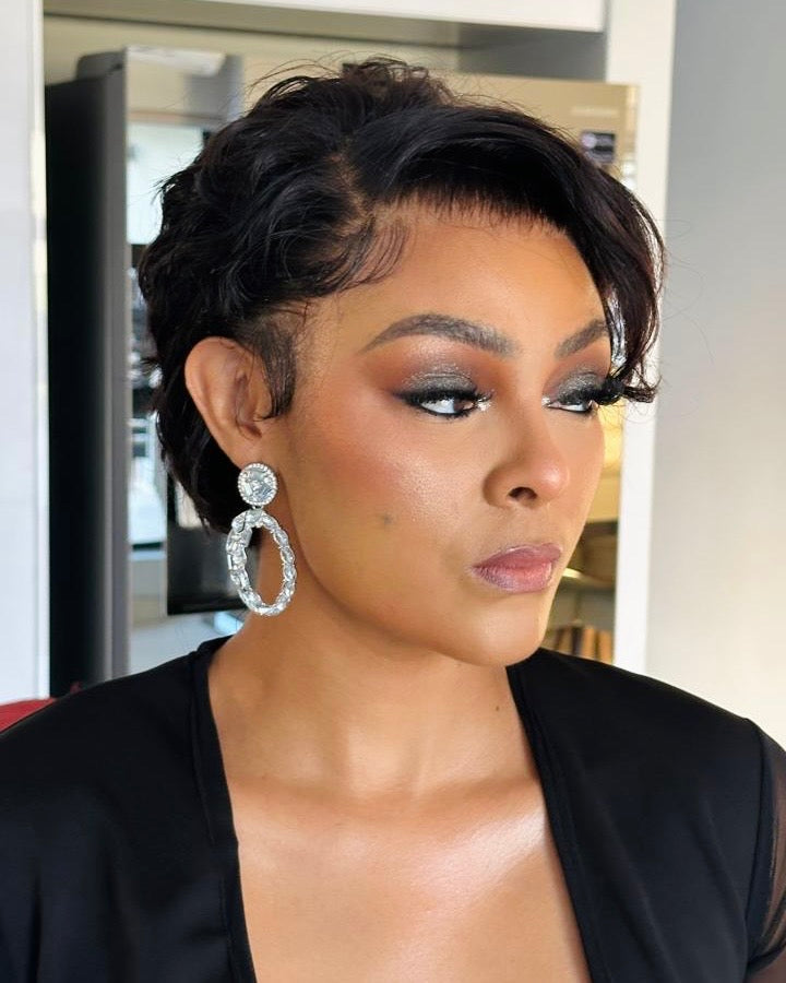 Pixie Cut Wig - virgin hair