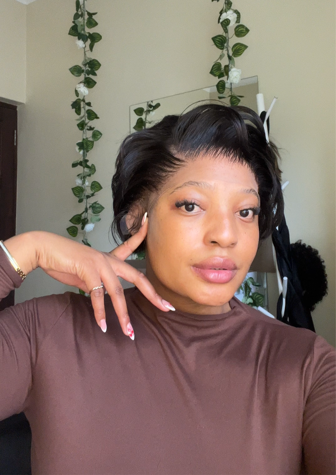 Pixie Cut Wig - virgin hair