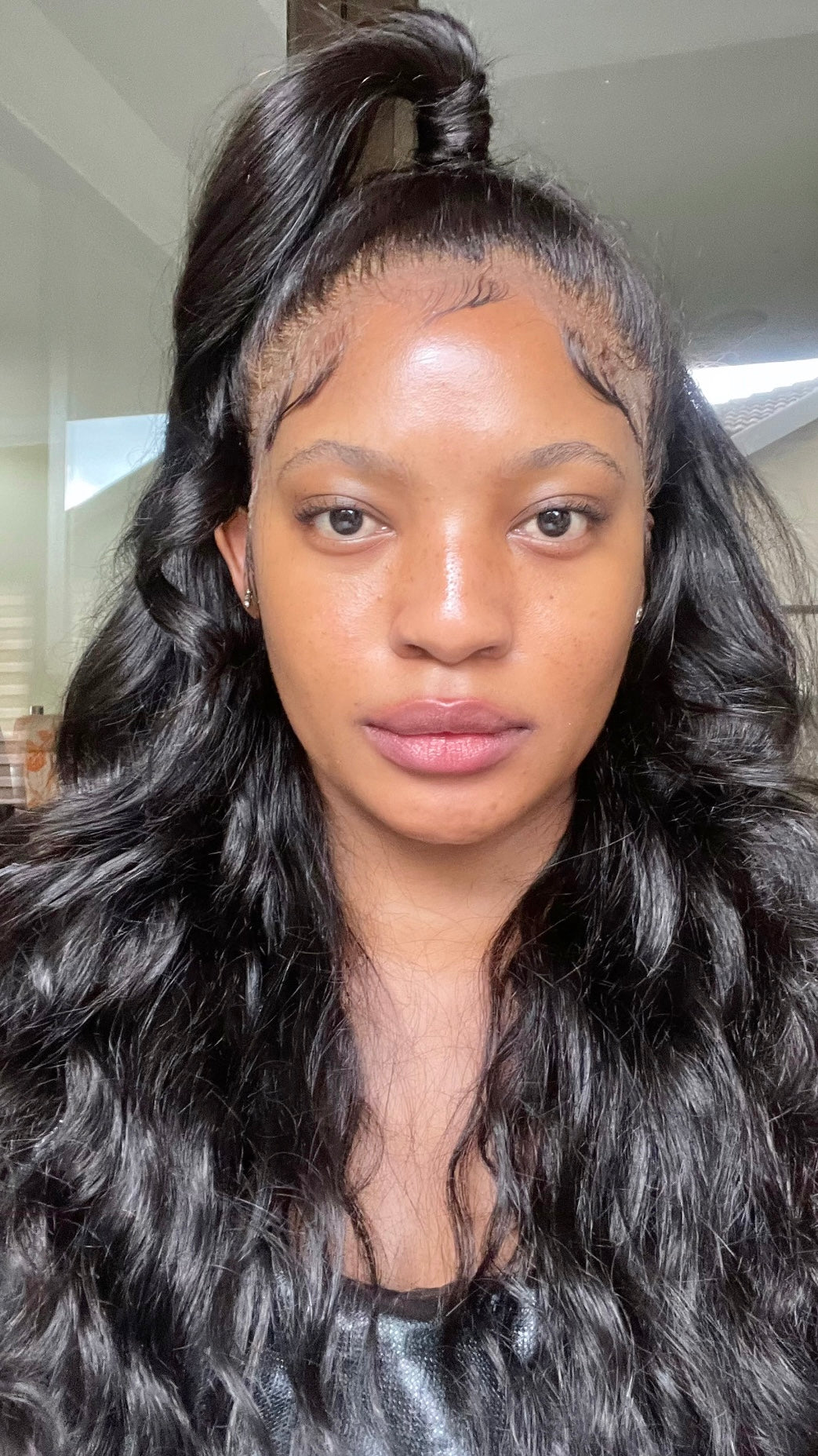 INCHES BABE- Glueless Hd virgin lace wig
