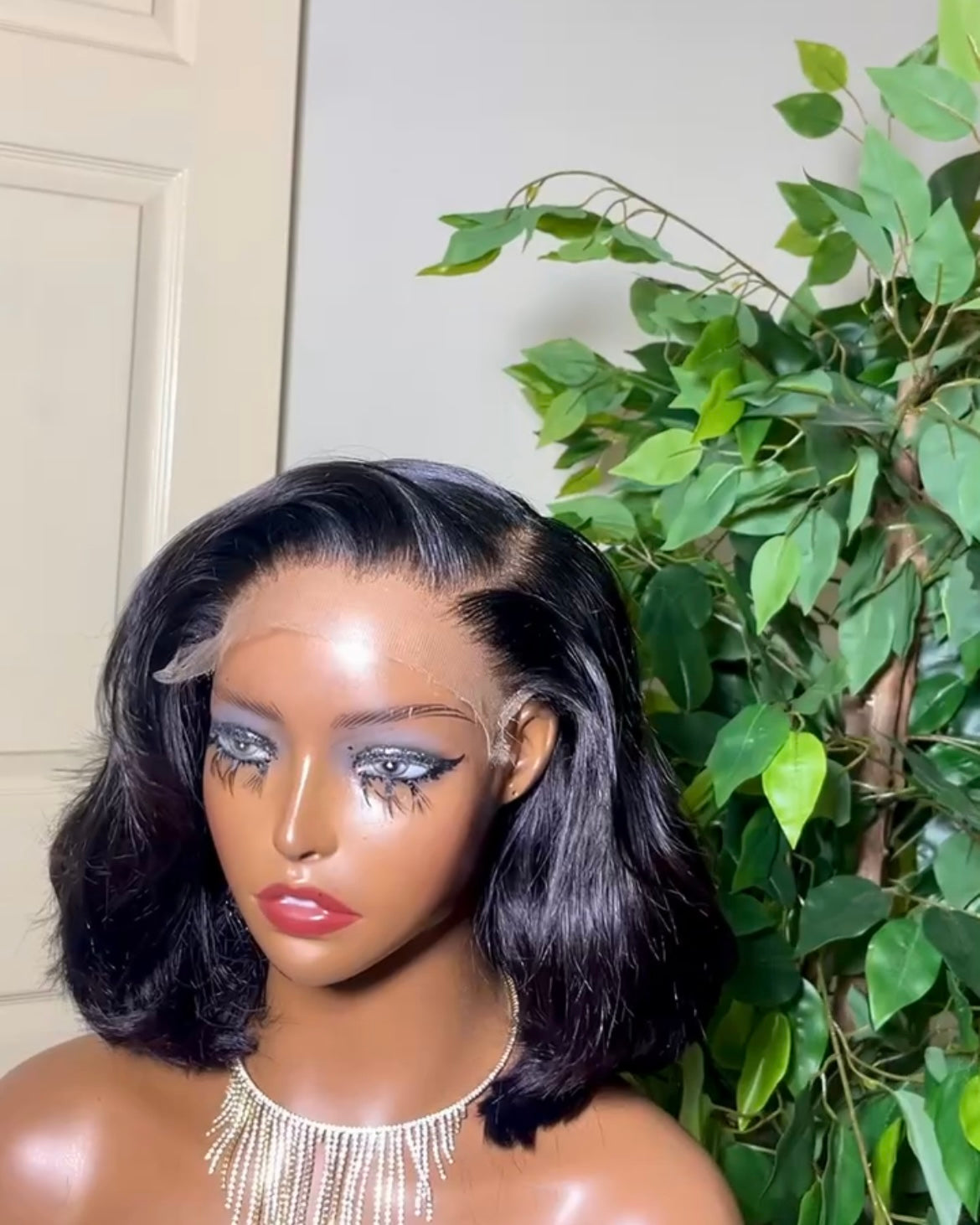 MAMANE UNIT- Double drawn layered raw 7X7 hd lace wig