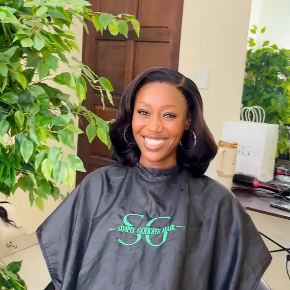 MAMANE UNIT- Double drawn layered raw 7X7 hd lace wig