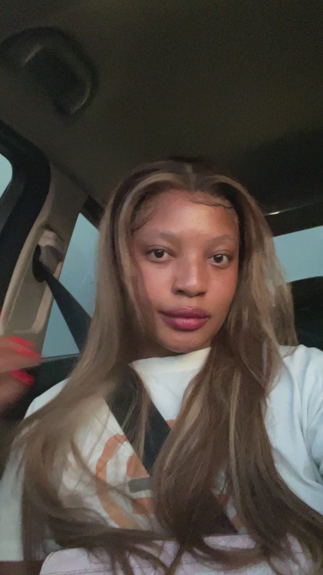 Blonde version